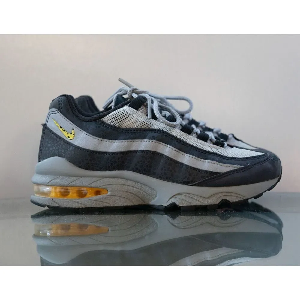 Big Kid's Nike Air Max 95 Off Noir/Dynamic Yellow (BV1245 001) Size 4Y